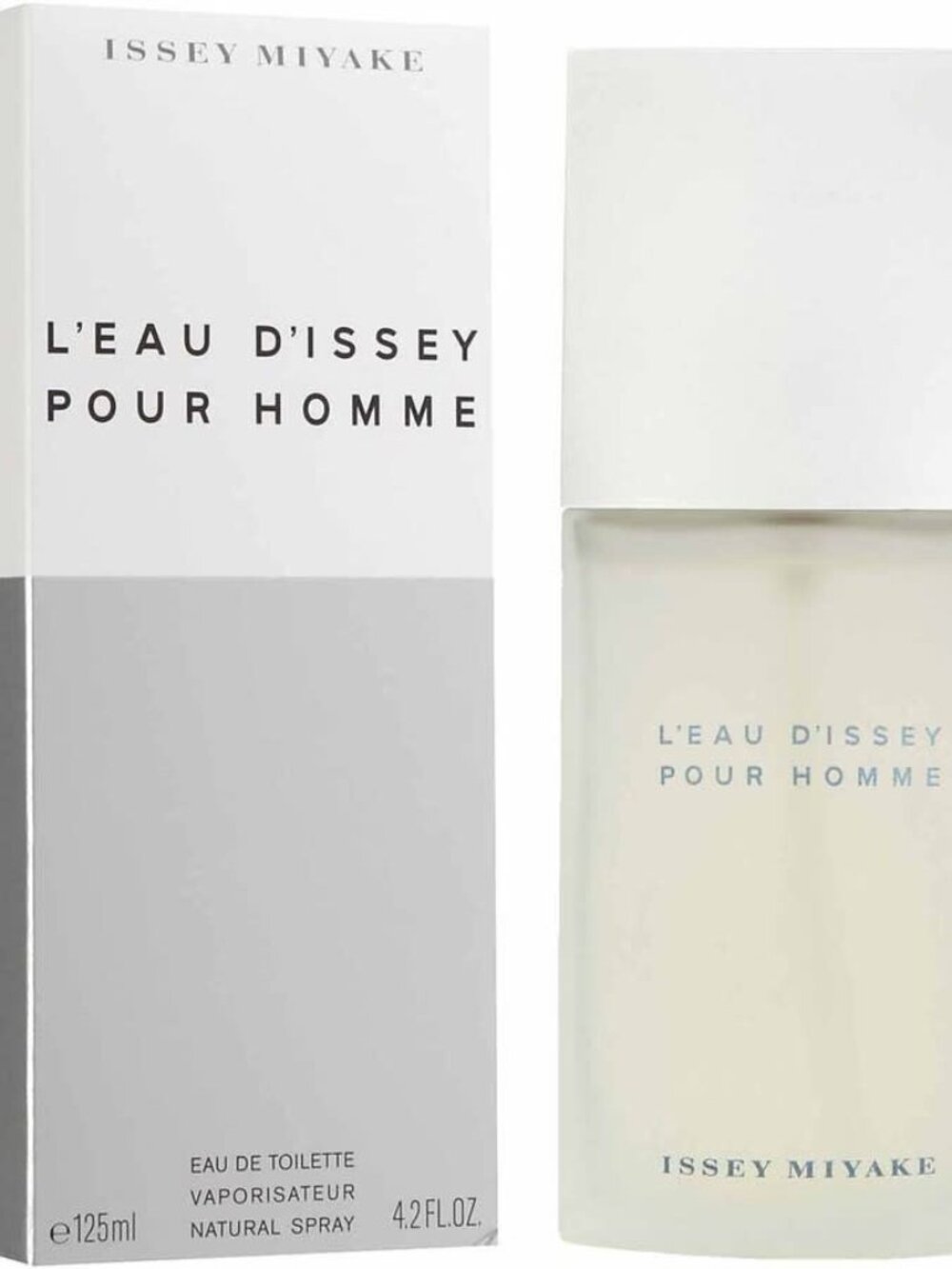 Issey Miyake L'Eau de Issey (M) EDT 4.2 Ounce / 125 ml vapo New Boxed